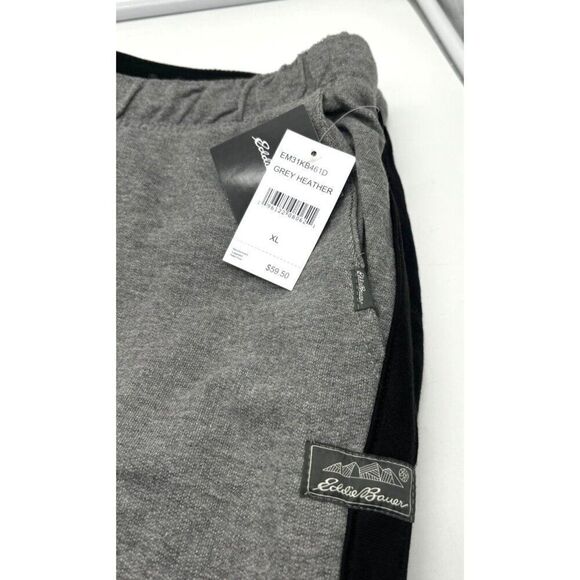 Eddie Bauer Men S Soft Jogger with Flex Waist & Side Stripe, Gray, Inseam: 33”, - Picture 3 of 12